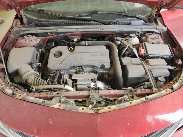 1G1ZG5ST4NF109386 - 2022 CHEVROLET MALIBU RS 栗色 照片 11