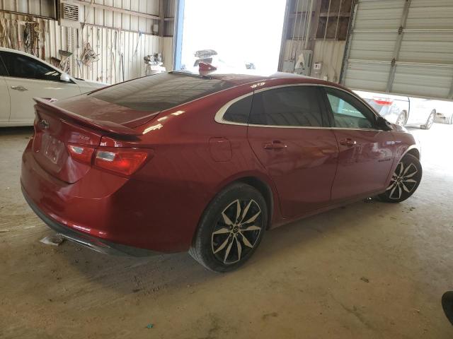 1G1ZG5ST4NF109386 - 2022 CHEVROLET MALIBU RS 栗色 照片 3