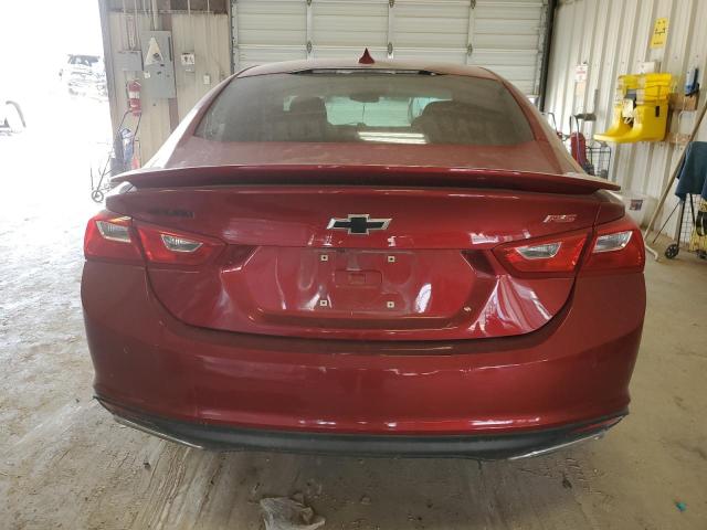 1G1ZG5ST4NF109386 - 2022 CHEVROLET MALIBU RS 栗色 照片 6