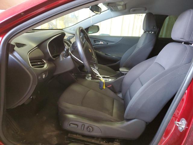 1G1ZG5ST4NF109386 - 2022 CHEVROLET MALIBU RS 栗色 照片 7