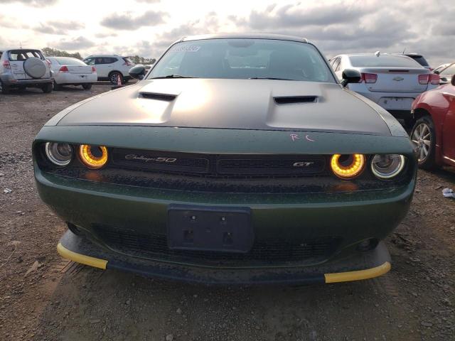 2C3CDZJG2LH177042 - 2020 DODGE CHALLENGER GT GREEN photo 5