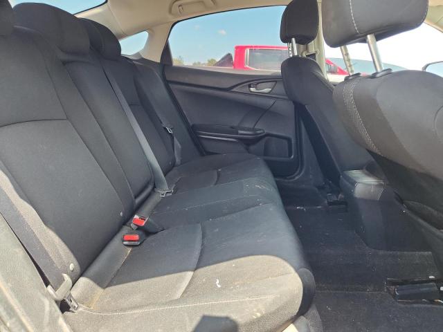 19XFC1F36HE009801 - 2017 HONDA CIVIC EX SILVER photo 10