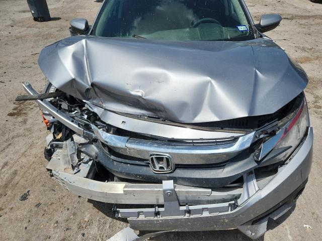 19XFC1F36HE009801 - 2017 HONDA CIVIC EX SILVER photo 11