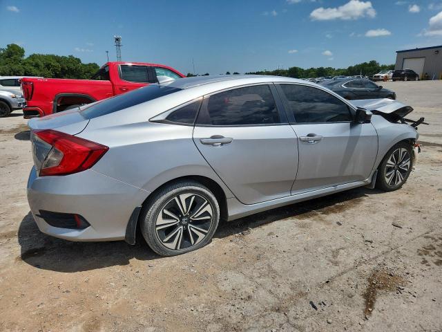 19XFC1F36HE009801 - 2017 HONDA CIVIC EX SILVER photo 3