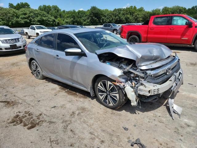 19XFC1F36HE009801 - 2017 HONDA CIVIC EX SILVER photo 4