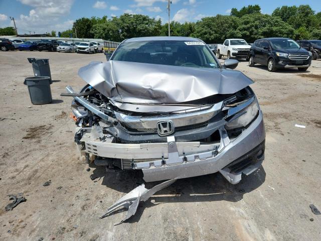 19XFC1F36HE009801 - 2017 HONDA CIVIC EX SILVER photo 5