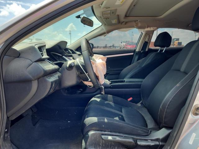 19XFC1F36HE009801 - 2017 HONDA CIVIC EX SILVER photo 7