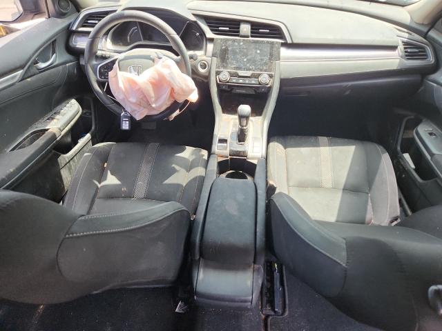 19XFC1F36HE009801 - 2017 HONDA CIVIC EX SILVER photo 8