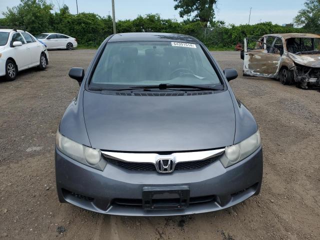 2HGFA1F48BH100189 - 2011 HONDA CIVIC DX-G CHARCOAL photo 5