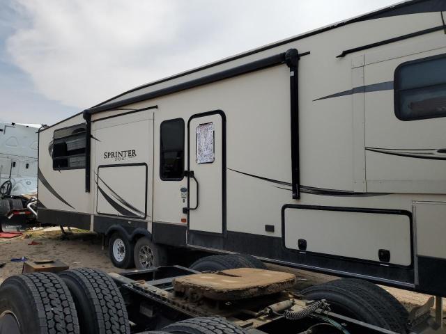 4YDF35525K1530578 - 2019 KEYSTONE SPRINTER CREAM photo 1