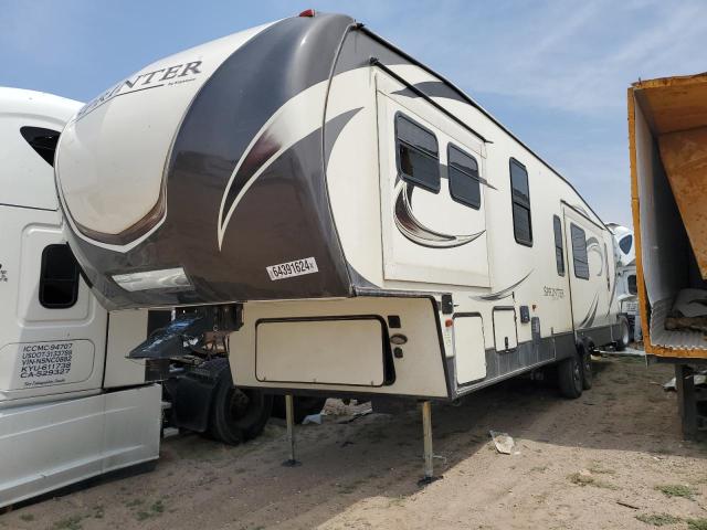 4YDF35525K1530578 - 2019 KEYSTONE SPRINTER CREAM photo 2