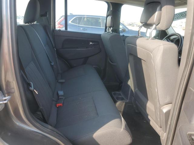 1C4PJMAK6CW157083 - 2012 JEEP LIBERTY SPORT ნაცრისფერი ფოტო 10