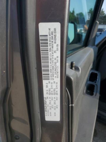 1C4PJMAK6CW157083 - 2012 JEEP LIBERTY SPORT ნაცრისფერი ფოტო 12