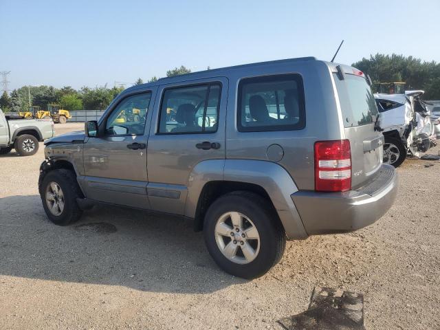 1C4PJMAK6CW157083 - 2012 JEEP LIBERTY SPORT ნაცრისფერი ფოტო 2