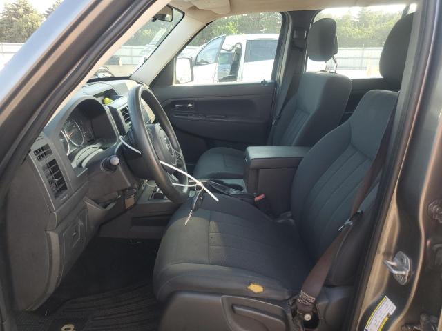 1C4PJMAK6CW157083 - 2012 JEEP LIBERTY SPORT ნაცრისფერი ფოტო 7