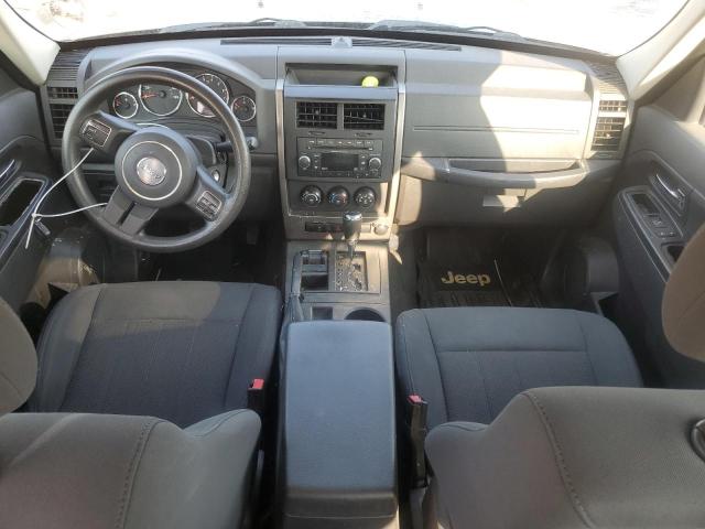 1C4PJMAK6CW157083 - 2012 JEEP LIBERTY SPORT ნაცრისფერი ფოტო 8