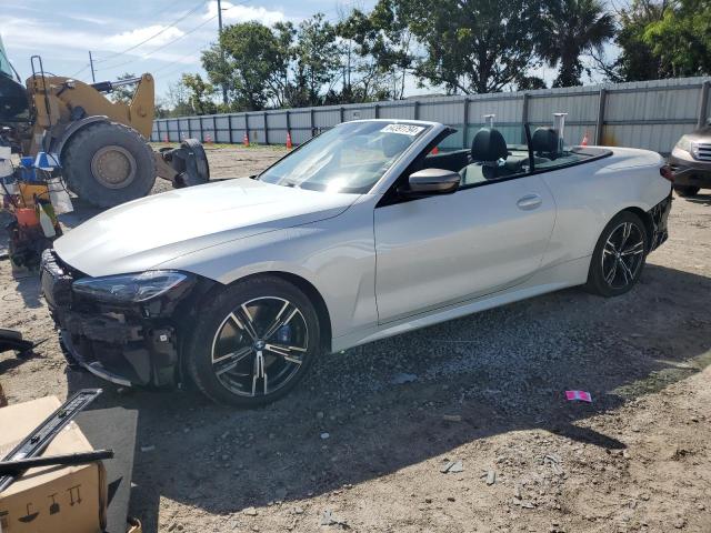 WBA63AT04PCM35676 - 2023 BMW M440XI WHITE photo 1