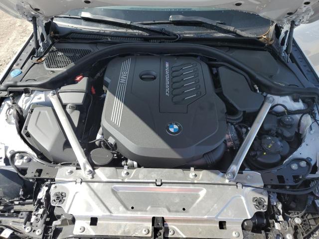 WBA63AT04PCM35676 - 2023 BMW M440XI WHITE photo 11
