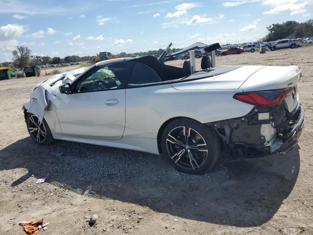 WBA63AT04PCM35676 - 2023 BMW M440XI WHITE photo 2