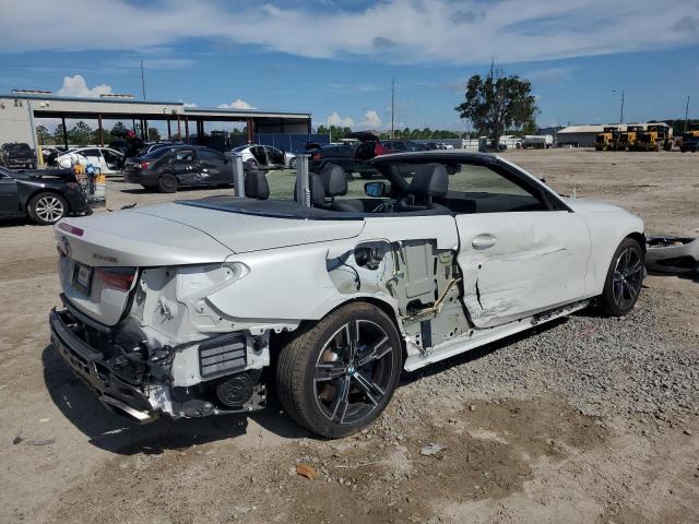 WBA63AT04PCM35676 - 2023 BMW M440XI WHITE photo 3