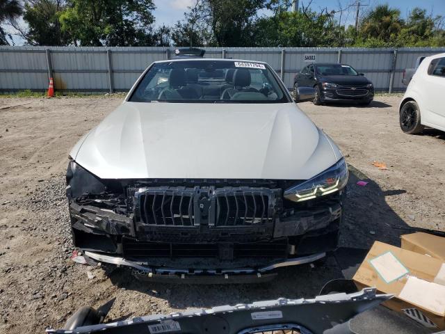 WBA63AT04PCM35676 - 2023 BMW M440XI WHITE photo 5