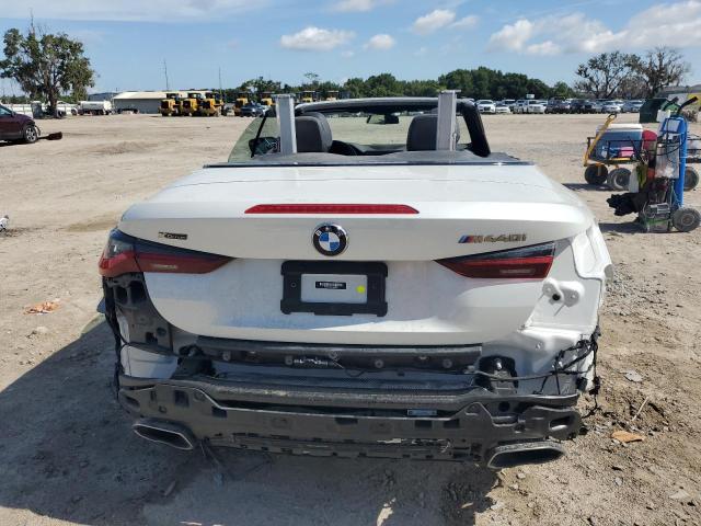 WBA63AT04PCM35676 - 2023 BMW M440XI WHITE photo 6