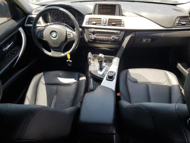 WBA3B1C5XEK132728 - 2014 BMW 320 I BLACK photo 8