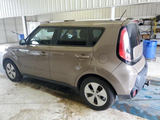 KNDJN2A27E7107000 - 2014 KIA SOUL BROWN photo 2