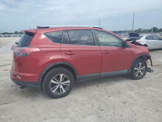 JTMWFREV2GJ091665 - 2016 TOYOTA RAV4 XLE RED photo 3