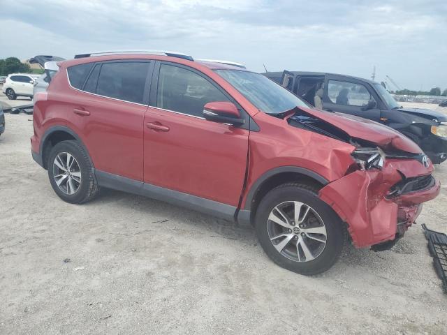JTMWFREV2GJ091665 - 2016 TOYOTA RAV4 XLE RED photo 4