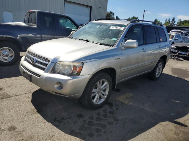 2006 TOYOTA HIGHLANDER HYBRID, 