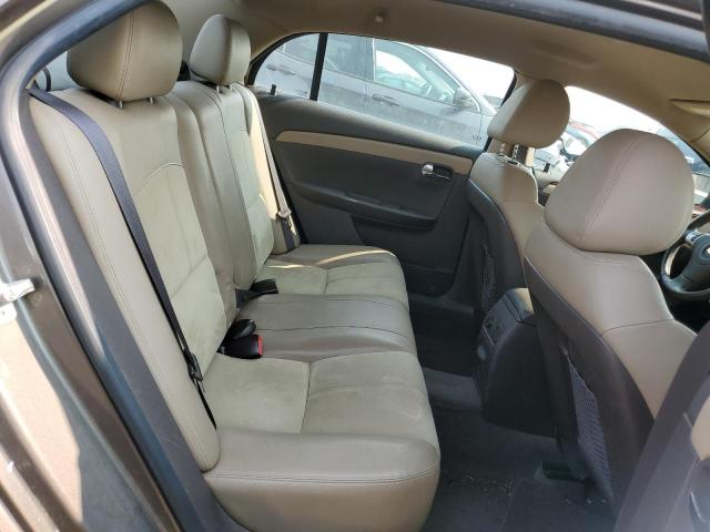 1G1ZF5E78CF244546 - 2012 CHEVROLET MALIBU 3LT ნაცრისფერი ფოტო 10