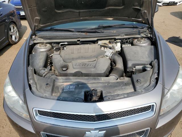 1G1ZF5E78CF244546 - 2012 CHEVROLET MALIBU 3LT ნაცრისფერი ფოტო 11