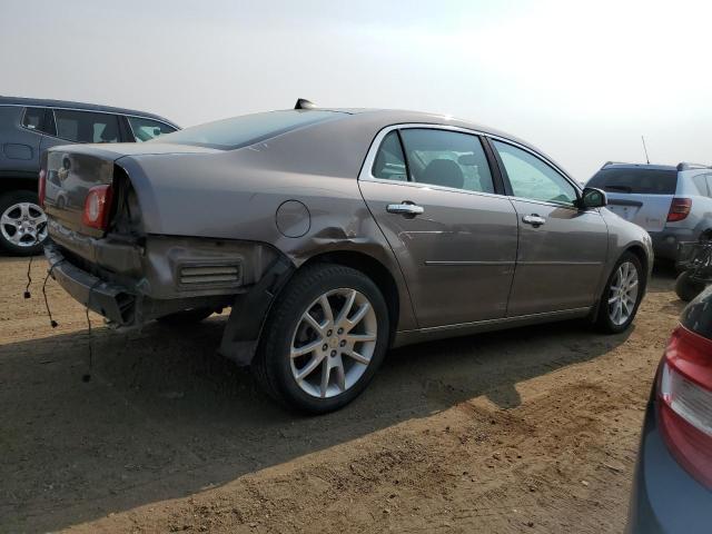 1G1ZF5E78CF244546 - 2012 CHEVROLET MALIBU 3LT ნაცრისფერი ფოტო 3