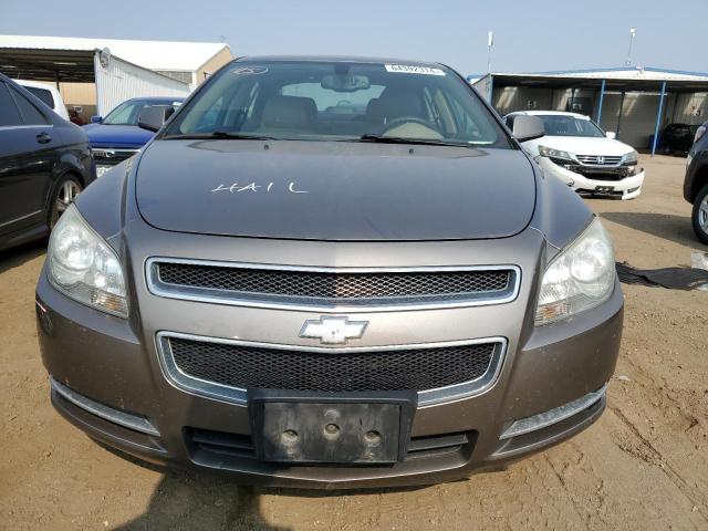1G1ZF5E78CF244546 - 2012 CHEVROLET MALIBU 3LT ნაცრისფერი ფოტო 5
