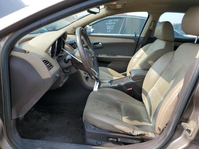 1G1ZF5E78CF244546 - 2012 CHEVROLET MALIBU 3LT ნაცრისფერი ფოტო 7