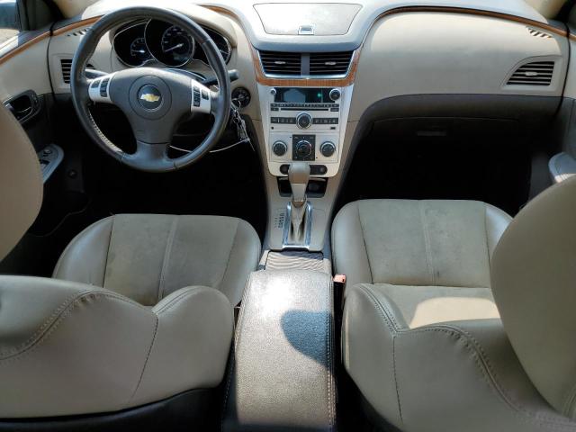 1G1ZF5E78CF244546 - 2012 CHEVROLET MALIBU 3LT ნაცრისფერი ფოტო 8