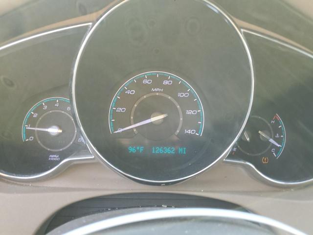 1G1ZF5E78CF244546 - 2012 CHEVROLET MALIBU 3LT ნაცრისფერი ფოტო 9