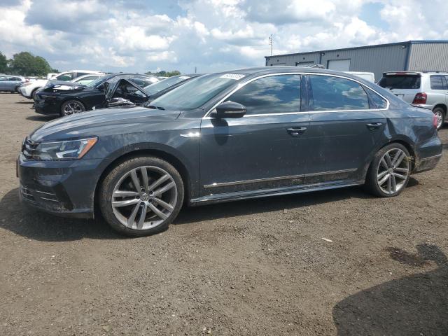 1VWDT7A33HC021734 - 2017 VOLKSWAGEN PASSAT R-LINE Մոխրագույն լուսանկար 1