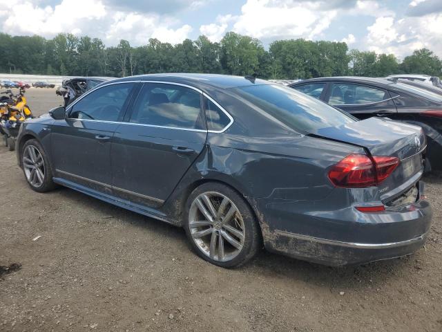 1VWDT7A33HC021734 - 2017 VOLKSWAGEN PASSAT R-LINE Մոխրագույն լուսանկար 2