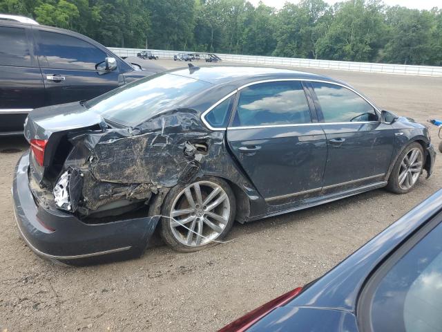 1VWDT7A33HC021734 - 2017 VOLKSWAGEN PASSAT R-LINE Մոխրագույն լուսանկար 3