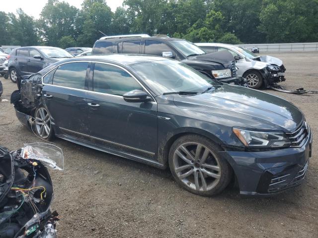 1VWDT7A33HC021734 - 2017 VOLKSWAGEN PASSAT R-LINE Մոխրագույն լուսանկար 4