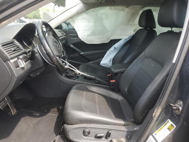 1VWDT7A33HC021734 - 2017 VOLKSWAGEN PASSAT R-LINE Մոխրագույն լուսանկար 7