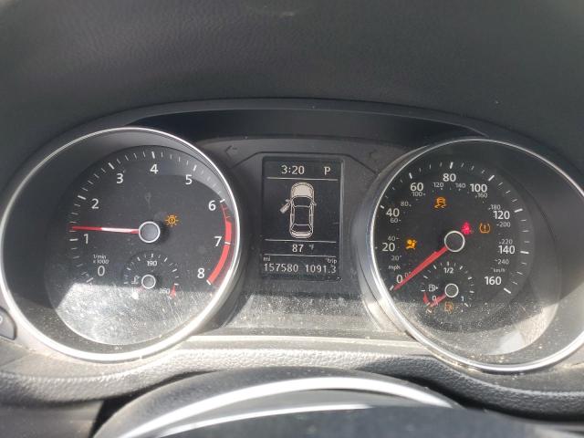 1VWDT7A33HC021734 - 2017 VOLKSWAGEN PASSAT R-LINE Մոխրագույն լուսանկար 9