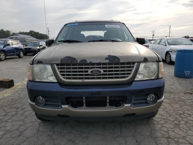 1FMZU74KX3UB04942 - 2003 FORD EXPLORER EDDIE BAUER GREEN photo 5