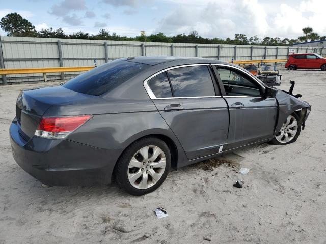 1HGCP2F8XAA101111 - 2010 HONDA ACCORD EXL GRAY photo 3