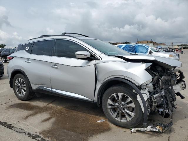 5N1AZ2MG6JN177701 - 2018 NISSAN MURANO S SILVER photo 4