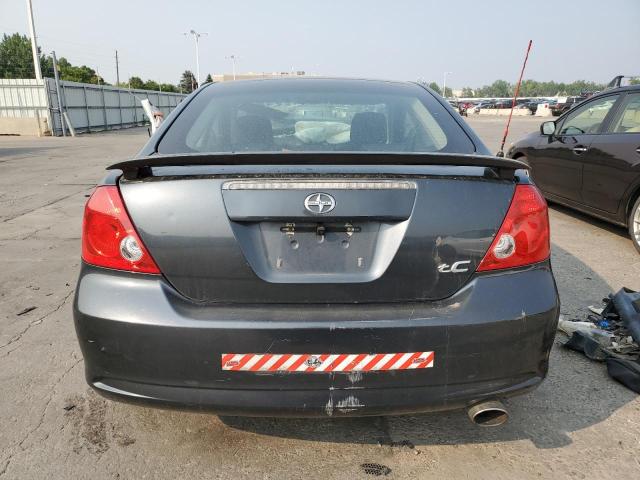 JTKDE177260088143 - 2006 TOYOTA SCION TC 灰色 照片 6