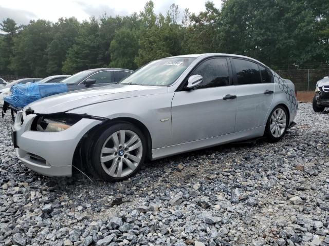 WBAVA37568NL54350 - 2008 BMW 328 I SILVER photo 1