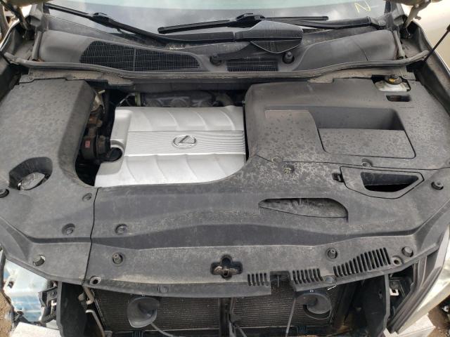 JTJBK1BA5B2433932 - 2011 LEXUS RX 350 CREAM photo 11